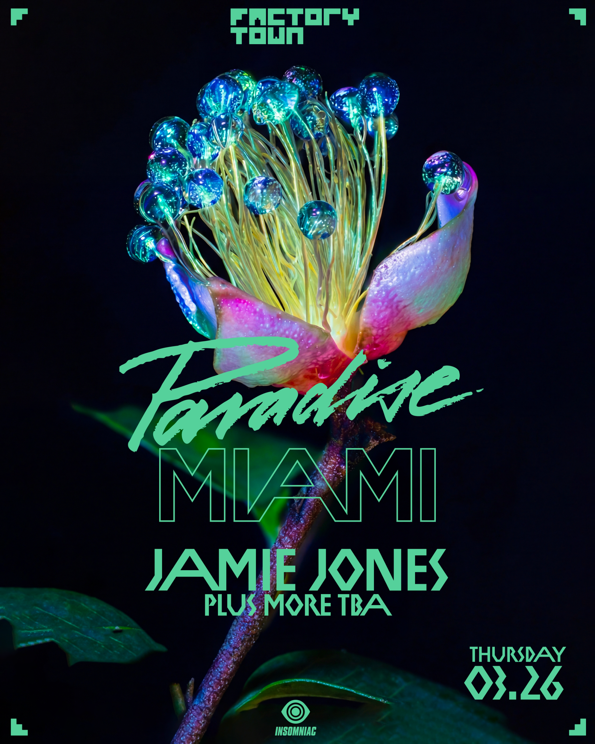 Paradise Miami Music Week