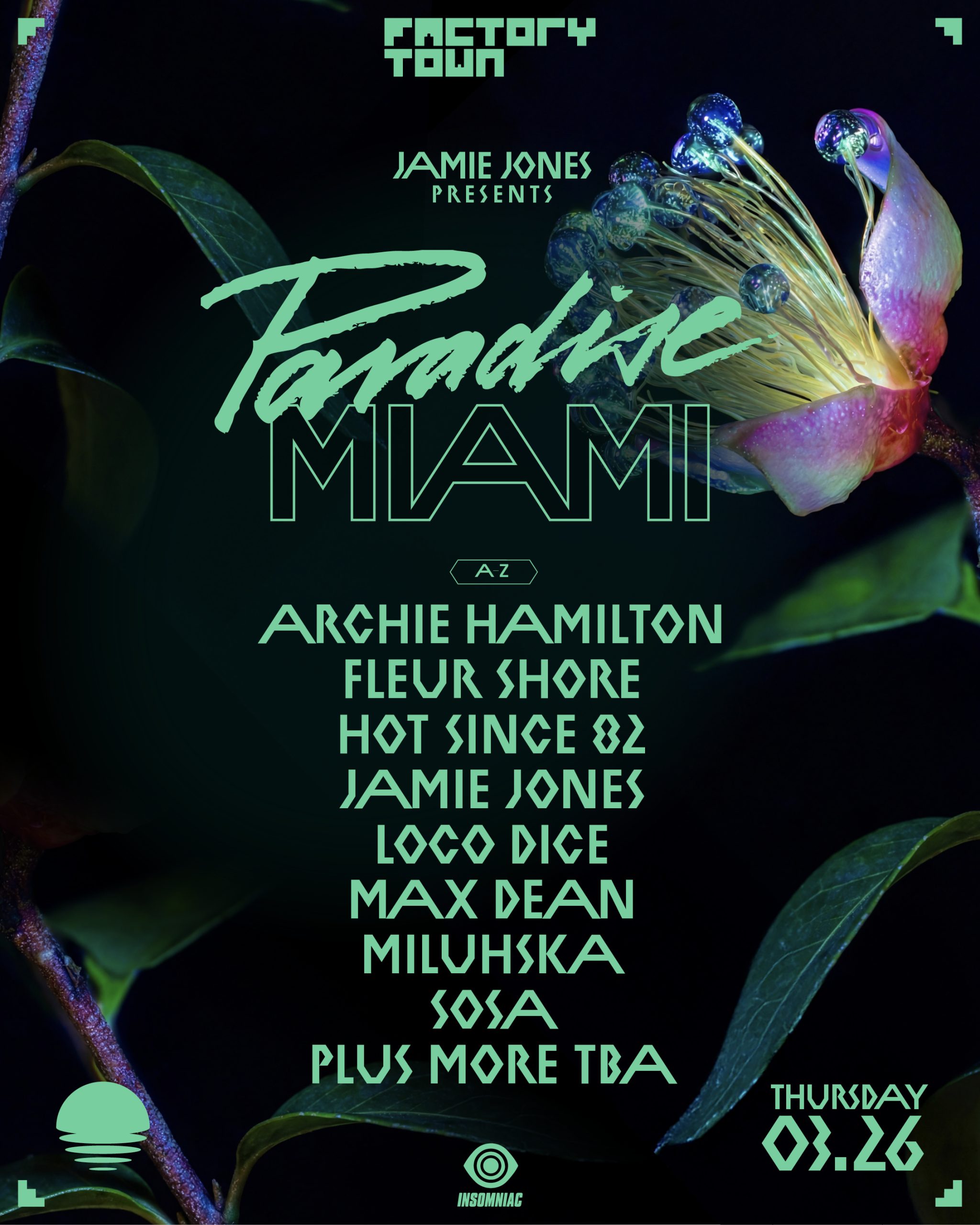 Paradise Miami Music Week