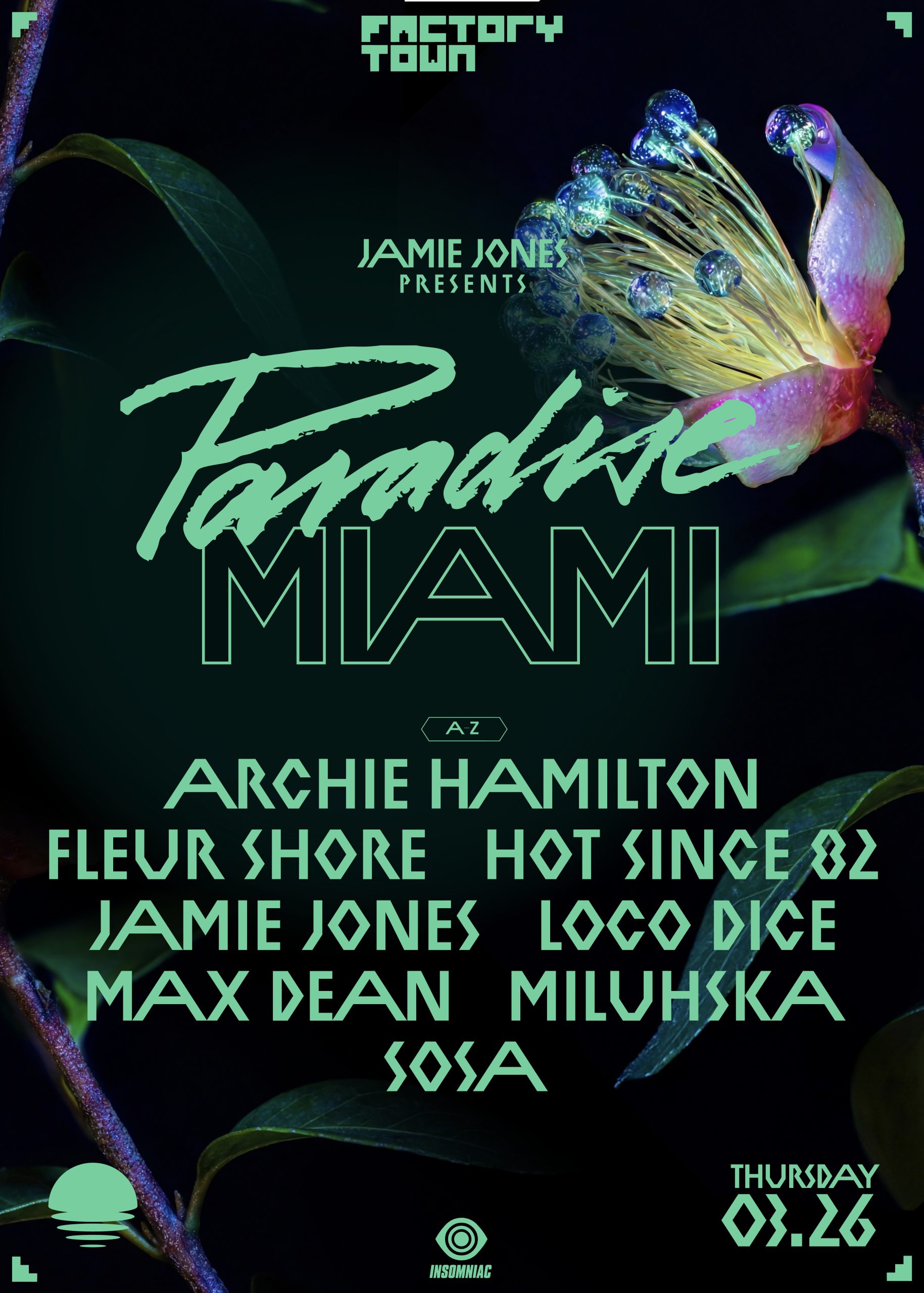 Paradise Miami Music Week