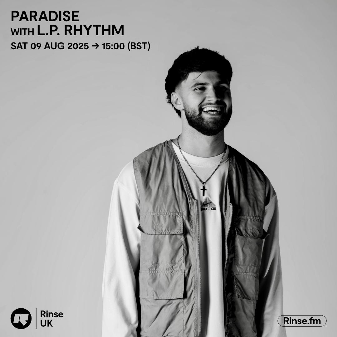 Paradise with LP Rhythm