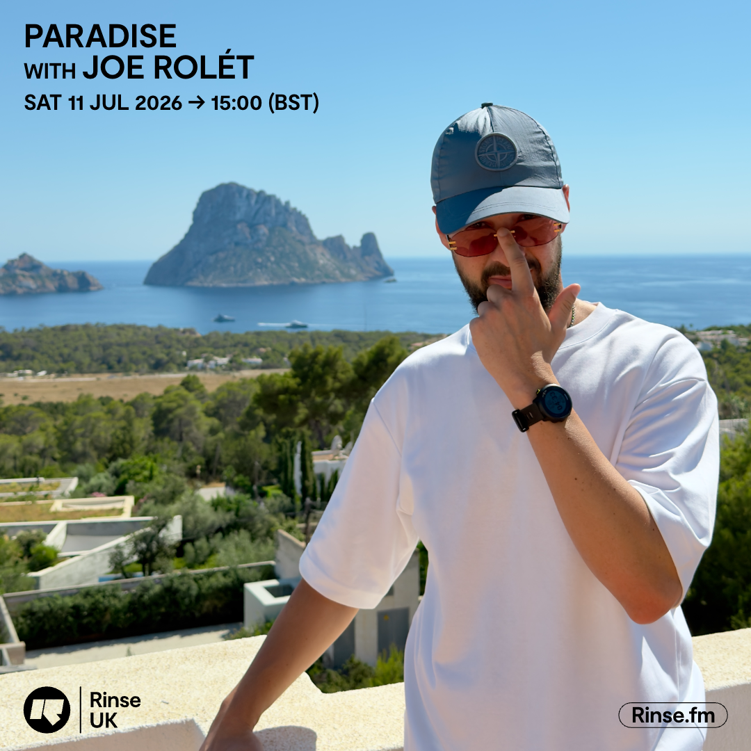 Paradise with Joe Rolét